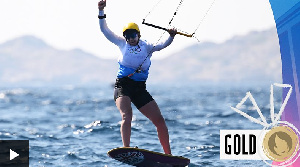 Aldridge wins women's kite gold for GB