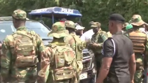 This follows rising tensions and protests by NDC supporters, who allege electoral manipulation