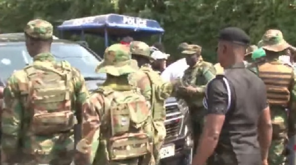 This follows rising tensions and protests by NDC supporters, who allege electoral manipulation
