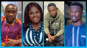 Kwaku Manu, Kyekyeku and Tracey Boakye