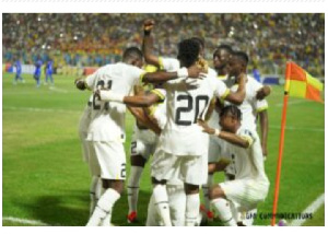 Black Stars team