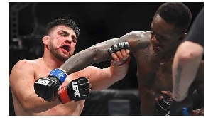 Adesanya vs Gastelum fight set for UFC Hall of Fame induction