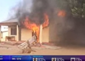 The motive behind the attack remains unclear