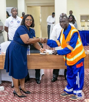 Ibrahim, who has worked for Zoomlion for eight years, expressed gratitud