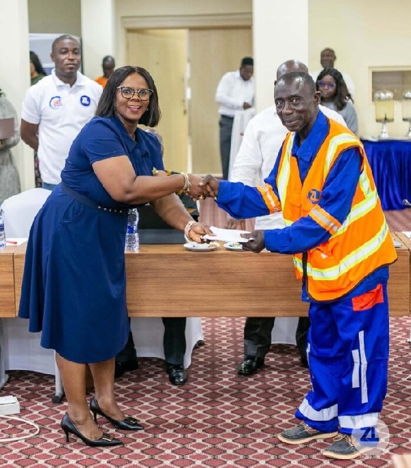 Ibrahim, who has worked for Zoomlion for eight years, expressed gratitud