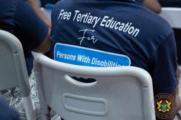Free Tertiary Education Policy for PWDs