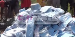 Upon identifying the defects, the EC halted the transfer of the flawed ballots