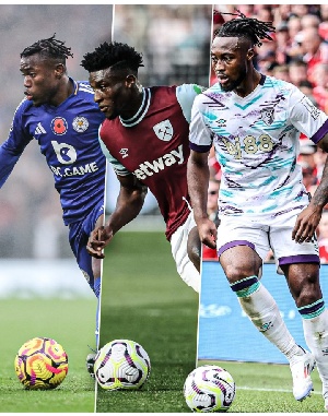 Mohammed Kudus, a key figure for West Ham