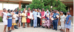 The basic schools' rabies education campaign, led by CIC-Ghana, has so far trained a total of 291