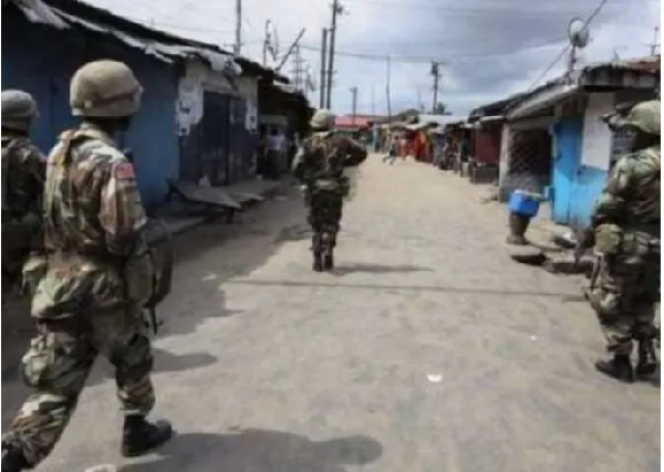 The government urged local leaders and residents to exercise restraint