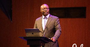 Finance Minister, Dr. Cassiel Ato Forson
