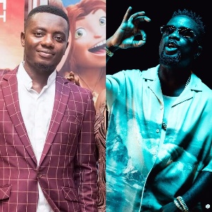 Sarkodie and Yaw Skyface