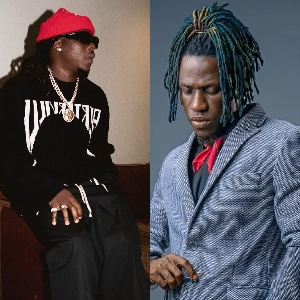 King Paluta and Stonebwoy