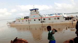 The ferry broke down on Sunday, February 16, 2025, around 9:00 AM