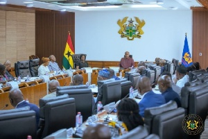 Finance Minister submits 2025 Budget to Cabinet