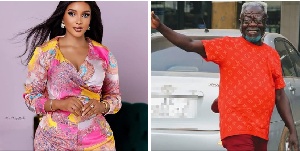 Oboy Siki and Benedicta Gafah