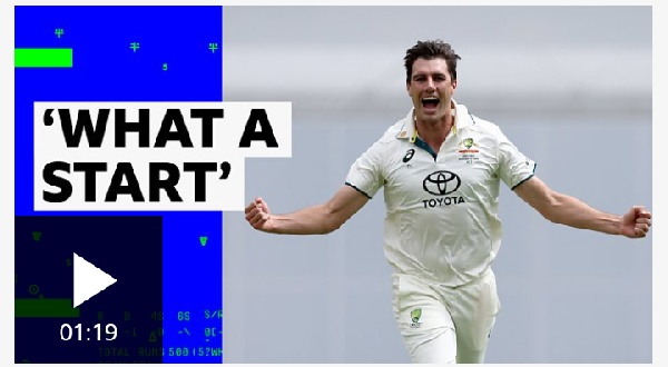 Australia seamers reduce India to 51-4