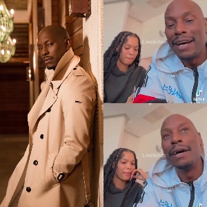 Tyrese Gibson and daughter