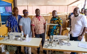 YEA empowers 300 youths in Ashanti Region with industrial sewing machines