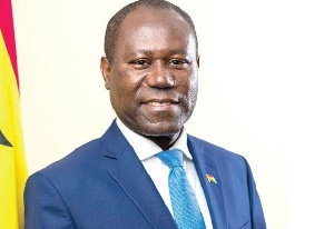 Joseph Boahene Aidoo, CEO of COCOBOD