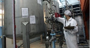 Nuclear plant