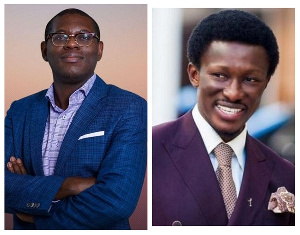 Bright Simons and Nana Kwame Bediako (Cheddar)