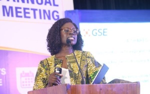 Abena Amoah, CEO of the Ghana Stock Exchange (GSE)