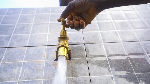 GWL blamed ECG for the interruption of water supply in Kumasi