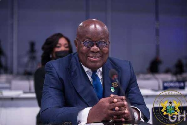 President Akufo-Addo