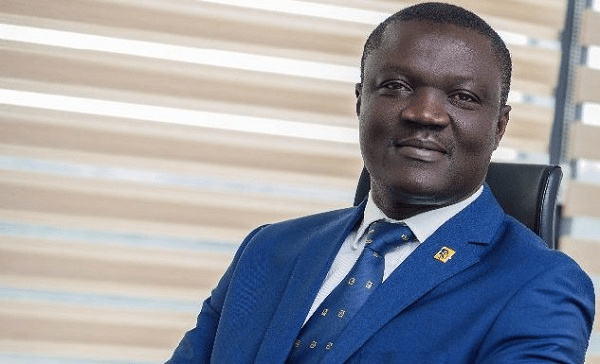 Managing Director Victor Yaw Asante