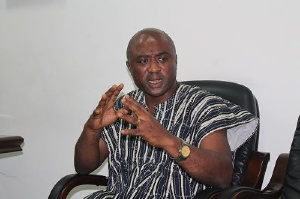 Thomas Musah,  General Secretary for GNAT