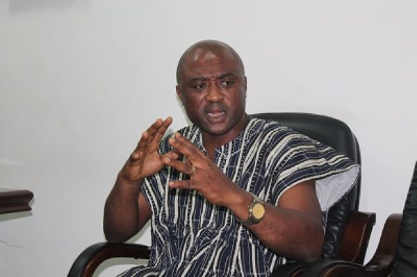 Thomas Musah,  General Secretary for GNAT