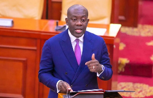 MP for Ofoase Ayirebi, Kojo Oppong Nkrumah
