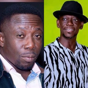Agya Koo and Mr Beautiful