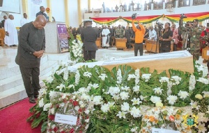 Mahama emphasized that Quainoo's generation was marked by nationalism