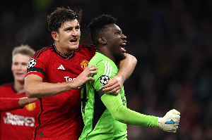 Harry Maguire & Onana