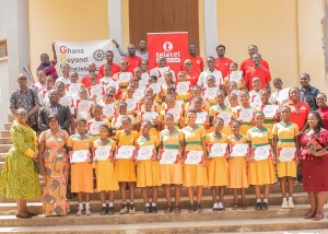 Telecel Ghana Foundation’s DigiTech Academy concludes pilot term in Ho