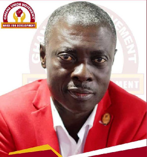 Reverend Christian Kwabena Andrews, the Founder and flag bearer for GUM