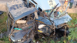 Fredrick Adu-Poku urged drivers to avoid reckless overtaking