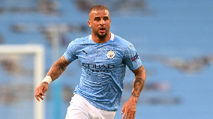 Manchester City defender, Kyle Walker