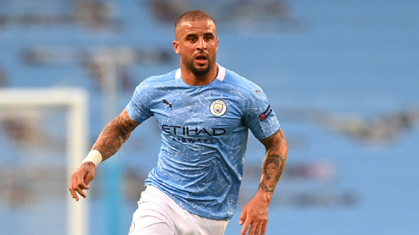 Manchester City defender, Kyle Walker
