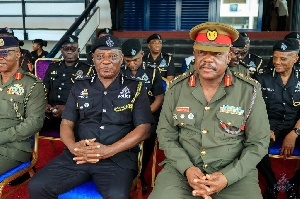 The meeting underscored the security services’ commitment to safeguarding the country