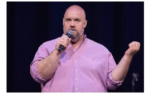 Comedian Guy Branum