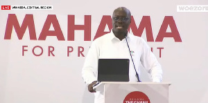 Dr. Cassiel Ato Forson
