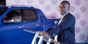 Jeffrey Oppong Peprah, CEO of Volkswagen Ghana