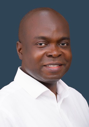 Tweneboah Kodua Fokuo, Member of Parliament for Manso Nkwanta