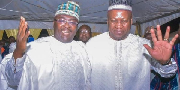 They noted that while the NPP and NDC made promises to address corruption