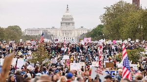 Anti-Trump protest