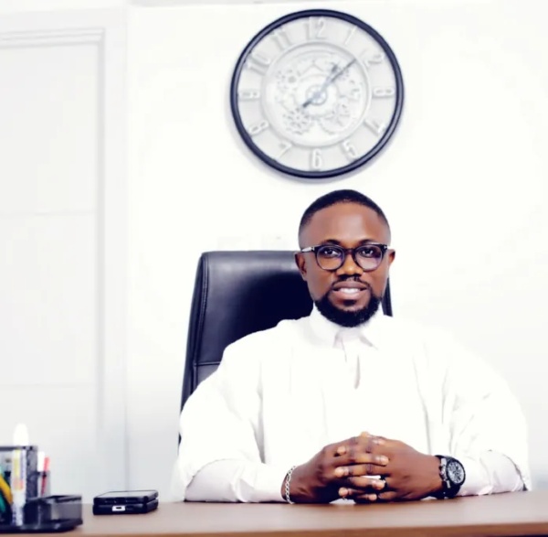 Managing Director, Godwin Fafali Setsoafia-Tukpeyi.