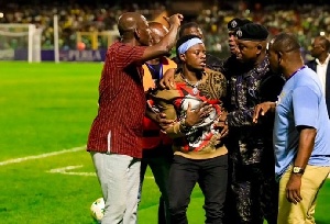 incident occurred during a Black Stars